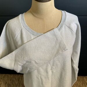 Chic Gray/Silver Sweatshirt